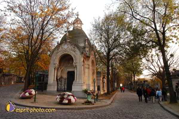 Nom de l'image : D1194114-1 — Description :  Cimetière Père Lachaise