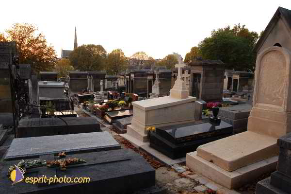 Nom de l'image : D1194122-1 — Description :  Cimetière Père Lachaise