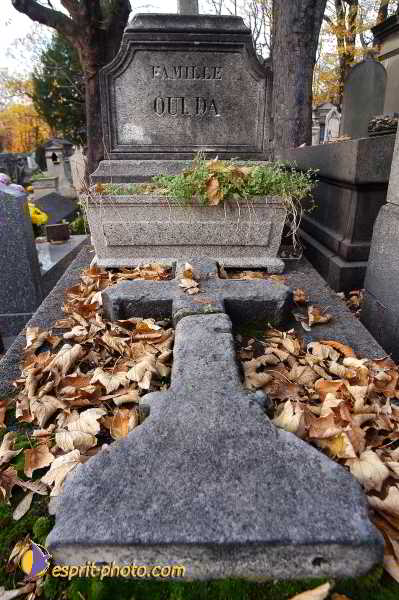 Nom de l'image : D1194037-2 — Description :  Cimetière Père Lachaise