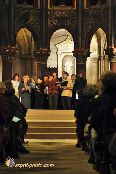 Nom de l'image : D1204390-1 — Description :  Unité Chrétienne à St Germain de Près, Paris 6e