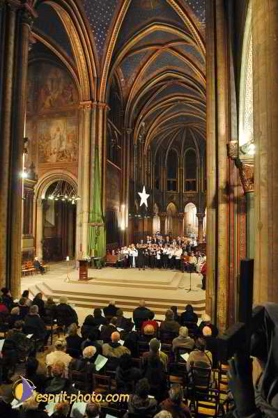 Nom de l'image : D1204412-1 — Description :  Unité Chrétienne à St Germain de Près, Paris 6e