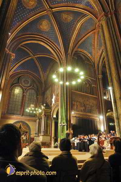 Nom de l'image : D1204425-1 — Description :  Unité Chrétienne à St Germain de Près, Paris 6e