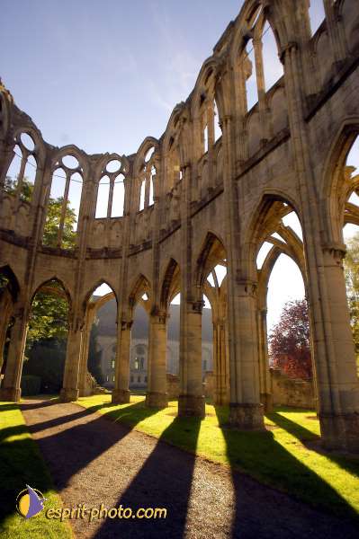 Nom de l'image : D1005981-01 — Description :  Ourscamp - Messe - Frères - Ruines - Apostolat 2002