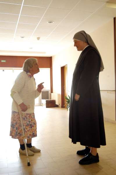 Petites soeurs des pauvres (Sainte Jeanne Jugan)