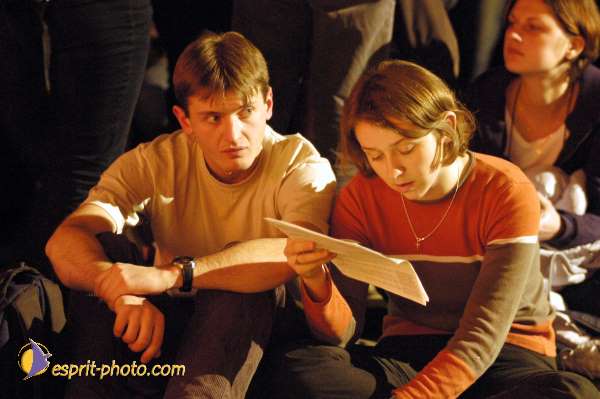 Nom de l'image : D1014450 — Description :  Rencontre de Taizé à Paris 2002 (Porte de Versaille & Paroisses