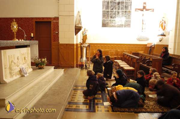 Nom de l'image : D1192954-1 — Description :  Paris - Toussaint 2004