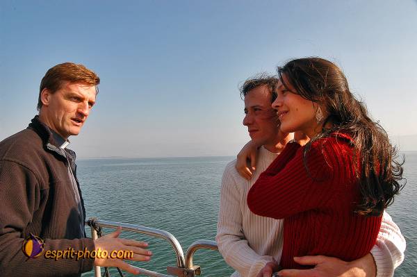 Nom de l'image : E00022754-1 — Description :  Lac de Tiberiade en Galilée