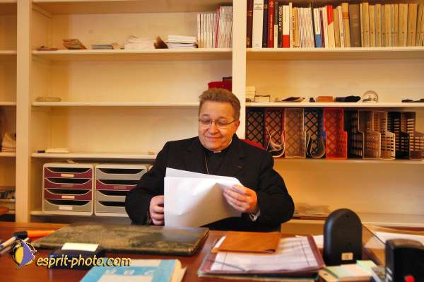 Nom de l'image : D1209758-1 — Description :  Monseigneur André VINGT-TROIS