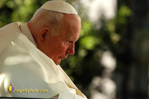 Nom de l'image : D1162662-01 — Description :  Lourdes 2004 - Pèlerinage du Pape à Lourdes