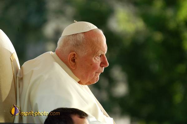 Nom de l'image : D1162715-01 — Description :  Lourdes 2004 - Pèlerinage du Pape à Lourdes