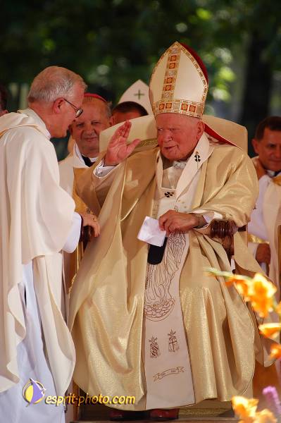 Nom de l'image : D1164648-01 — Description :  Lourdes 2004 - Pèlerinage du Pape à Lourdes
