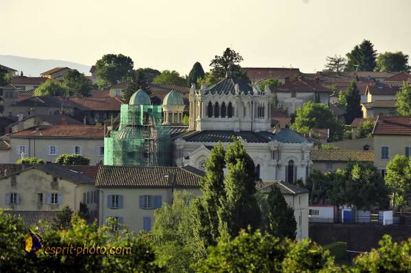 Nom de l'image : D2013749-1 — Description :  Ars village de Saint Jean-Marie Viannay curé d'Ars