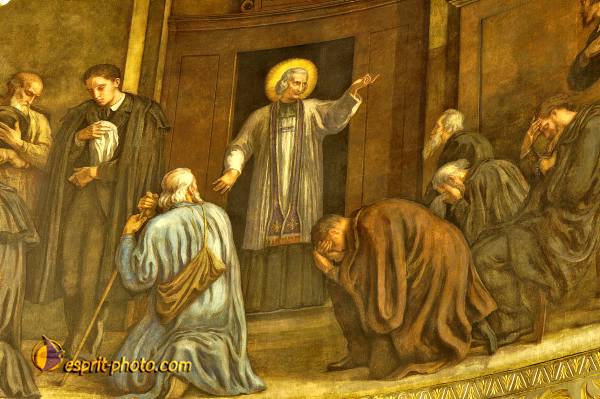 Nom de l'image : D2013976-1 — Description :  Ars village de Saint Jean-Marie Viannay curé d'Ars