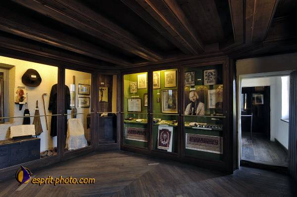 Nom de l'image : D2014306-1 — Description :  Ars village de Saint Jean-Marie Viannay curé d'Ars