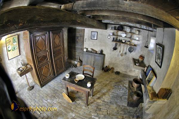 Nom de l'image : D2014329-1 — Description :  Ars village de Saint Jean-Marie Viannay curé d'Ars