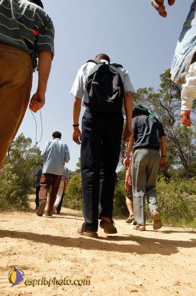 Nom de l'image : D1034192 — Description :  Nouvelle évangelisation - Week-end retraite avec Mgr Rey et la F