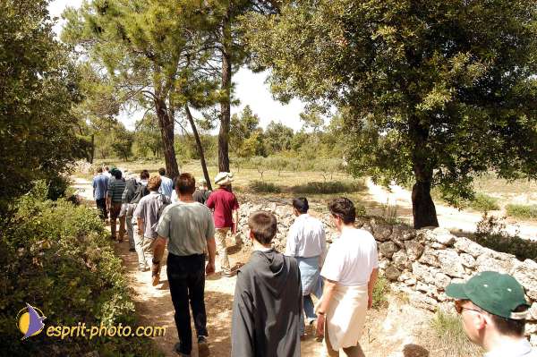 Nom de l'image : D1034217 — Description :  Nouvelle évangelisation - Week-end retraite avec Mgr Rey et la F