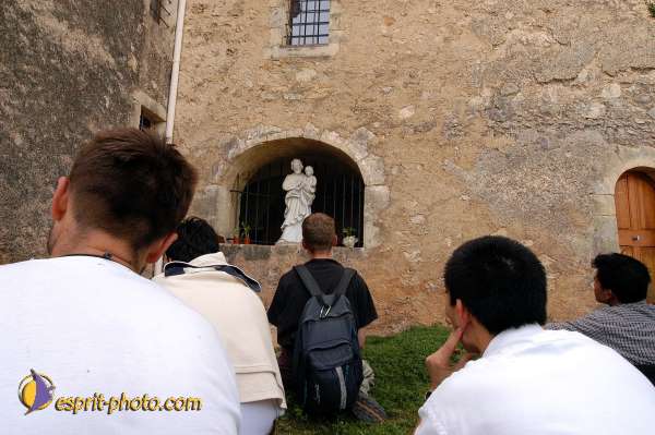 Nom de l'image : D1034221 — Description :  Nouvelle évangelisation - Week-end retraite avec Mgr Rey et la F