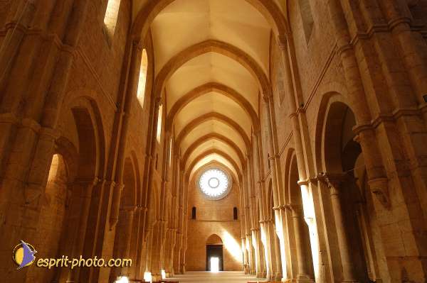 Nom de l'image : D1168730-1 — Description :  Abbaye de Fossanova (Latina-Italie) - Abbaye cistersienne