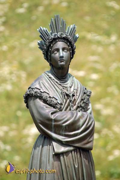 Nom de l'image : D1050635-01 — Description :  Notre Dame de La Salette - Sanctuaire