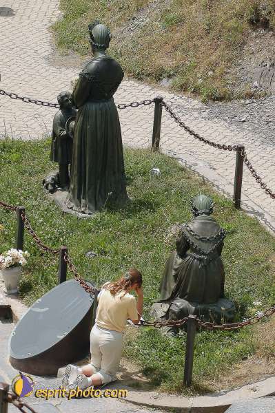 Nom de l'image : D1050641 — Description :  Notre Dame de La Salette - Sanctuaire
