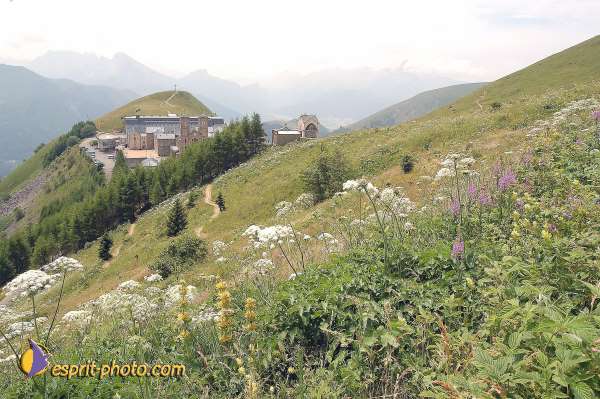 Nom de l'image : D1050677-01 — Description :  Notre Dame de La Salette - Sanctuaire