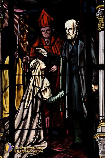 Nom de l'image : D1184805-1 — Description :  Lisieux : Carmel - Chasse de Ste Thérèse