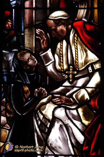 Nom de l'image : D1184817-1 — Description :  Lisieux : Carmel - Chasse de Ste Thérèse