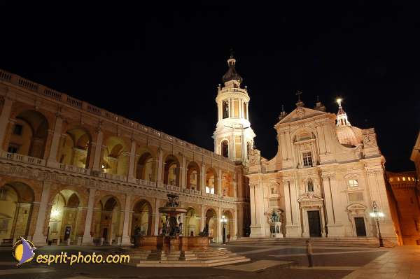 Nom de l'image : D1178753-1 — Description :  Notre Dame de Loreto (Ancona / Italie)