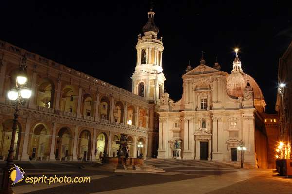 Nom de l'image : D1178760-1 — Description :  Notre Dame de Loreto (Ancona / Italie)