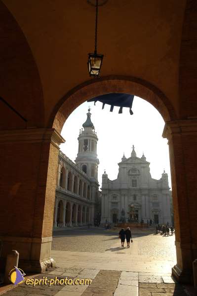 Nom de l'image : D1178778-1 — Description :  Notre Dame de Loreto (Ancona / Italie)
