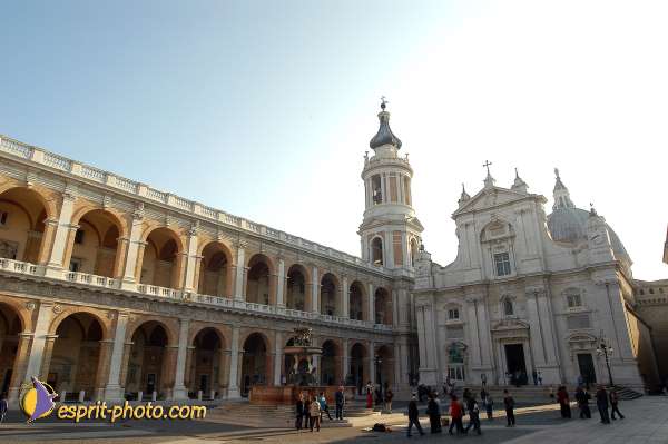 Nom de l'image : D1178784-1 — Description :  Notre Dame de Loreto (Ancona / Italie)