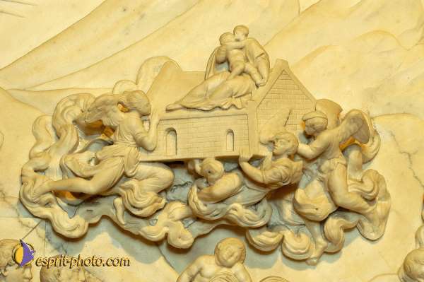 Nom de l'image : D1178970-1 — Description :  Notre Dame de Loreto (Ancona / Italie)