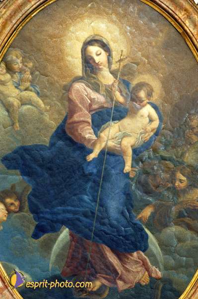 Nom de l'image : D1179079-nef-1 — Description :  Notre Dame de Loreto (Ancona / Italie)