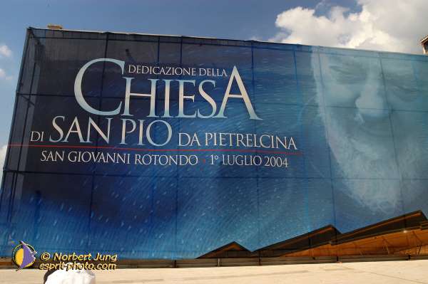 Nom de l'image : D1170079-1 — Description :  San Giovanni Rotondo (Foggia / Italie)