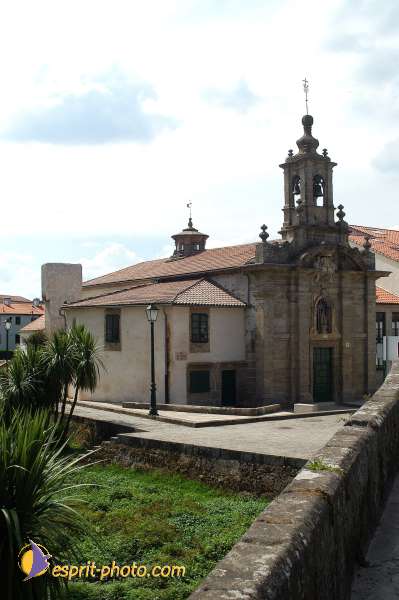 Nom de l'image : D1157021-01 — Description :  Pèlerinage année jubilaire 2004 à St Jacques de Compostelle