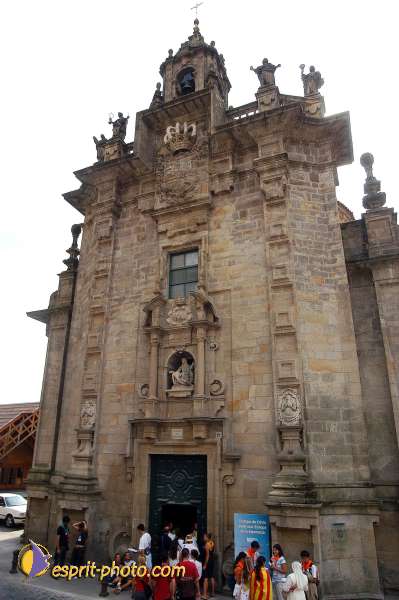 Nom de l'image : D1157057-01 — Description :  Pèlerinage année jubilaire 2004 à St Jacques de Compostelle