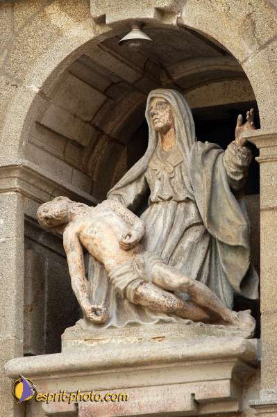 Nom de l'image : D1157064-01 — Description :  Pèlerinage année jubilaire 2004 à St Jacques de Compostelle