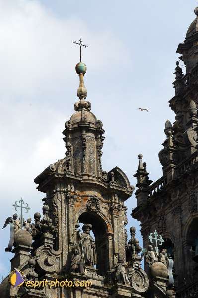 Nom de l'image : D1157069-01 — Description :  Pèlerinage année jubilaire 2004 à St Jacques de Compostelle