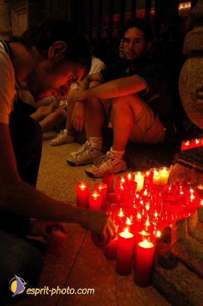Nom de l'image : D1157278-01 — Description :  Pèlerinage année jubilaire 2004 à St Jacques de Compostelle