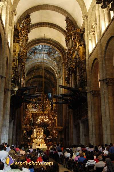 Nom de l'image : D1157299-01 — Description :  Pèlerinage année jubilaire 2004 à St Jacques de Compostelle