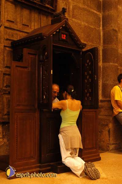 Nom de l'image : D1157345-01 — Description :  Pèlerinage année jubilaire 2004 à St Jacques de Compostelle