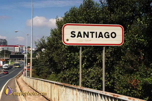 Nom de l'image : D1157576-01 — Description :  Pèlerinage année jubilaire 2004 à St Jacques de Compostelle