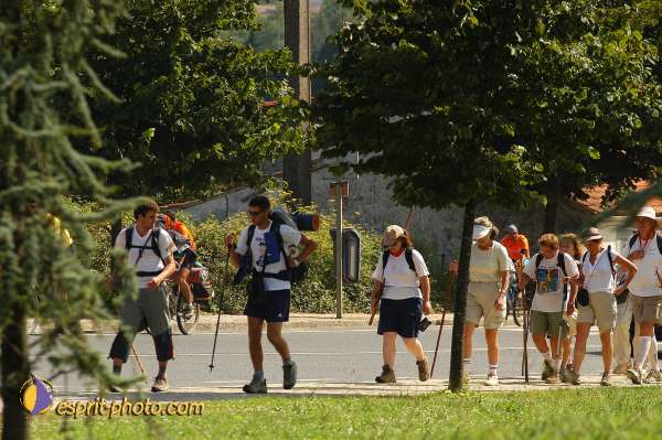 Nom de l'image : D1157589-01 — Description :  Pèlerinage année jubilaire 2004 à St Jacques de Compostelle