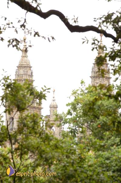 Nom de l'image : D1158416-01 — Description :  Pèlerinage année jubilaire 2004 à St Jacques de Compostelle