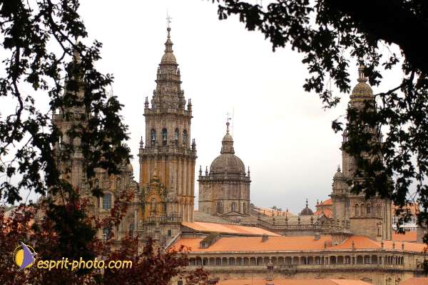 Nom de l'image : D1158419-01 — Description :  Pèlerinage année jubilaire 2004 à St Jacques de Compostelle