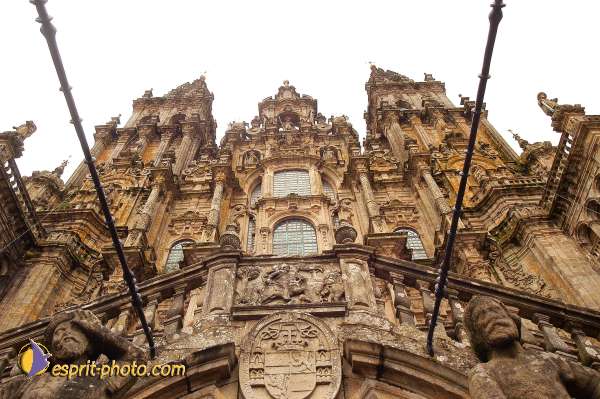 Nom de l'image : D1158443-01 — Description :  Pèlerinage année jubilaire 2004 à St Jacques de Compostelle