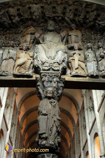 Nom de l'image : D1158460-01 — Description :  Pèlerinage année jubilaire 2004 à St Jacques de Compostelle