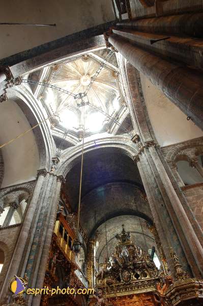 Nom de l'image : D1158480-01 — Description :  Pèlerinage année jubilaire 2004 à St Jacques de Compostelle