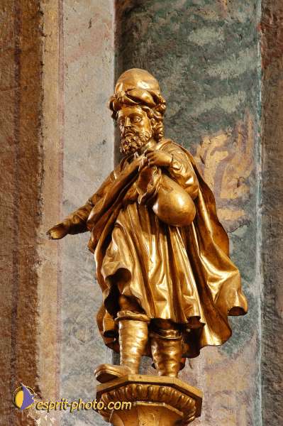 Nom de l'image : D1158512-01 — Description :  Pèlerinage année jubilaire 2004 à St Jacques de Compostelle